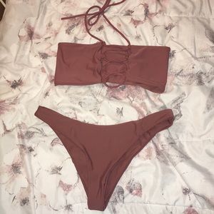 Zaful nude bikini medium